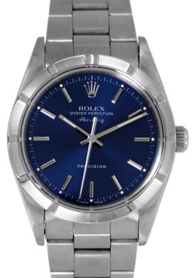 Pre-Owned Rolex Air King 14010 Steel Year 1991